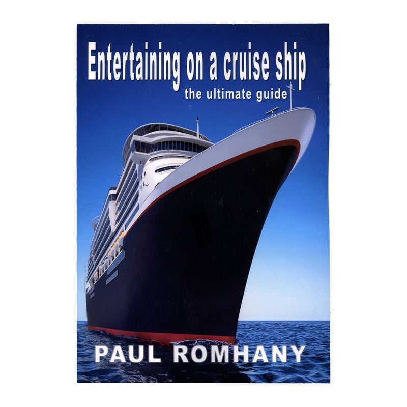MMS Entertaining on Cruise Ships by Paul Romhany - Book
